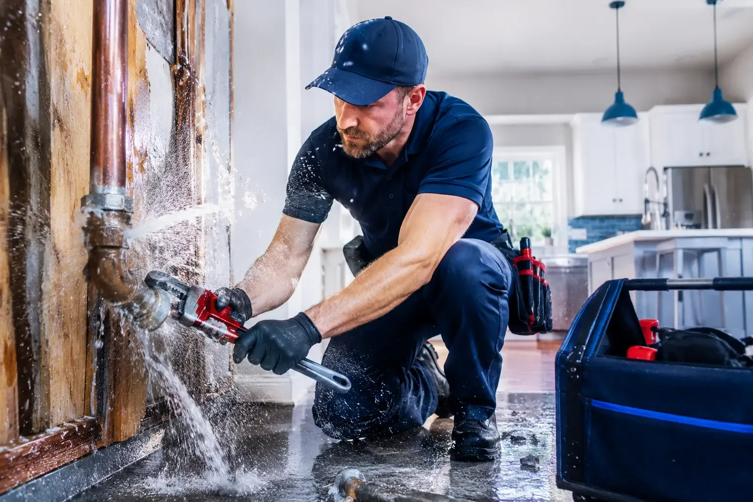 Local emergency pipe repair professionals in Melstone, MT